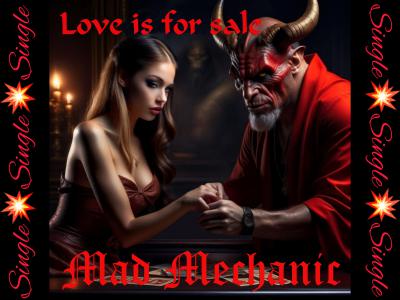 Vyacheslav Kalinin (Mad Mechanic) Single Love is for sale
