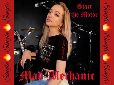 Vyacheslav Kalinin (Mad Mechanic) Single Start The Motor