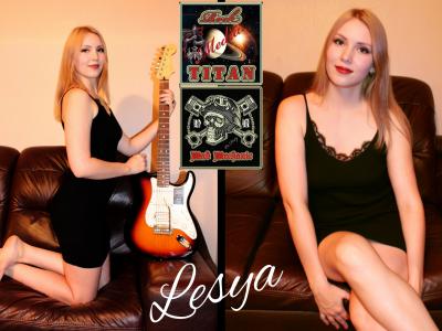 Lesya Titan Rock Girl