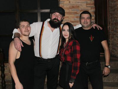 Rustam Abrarov, Ilya Bormotov, Sergey Zimin (UPG Capital) and Evsevia Afanasyeva (ᵉᶰᵗᵒSEVA)